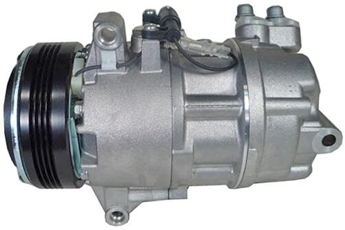 BMW A/C Compressor (New) 64526905643 - Behr 351109871